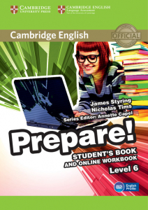 Cambridge English Prepare! Level 6 Students Book and Online Workbook
